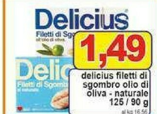 Pewex Filetti di sgombro offerta