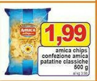 Pewex Patatine fritte offerta