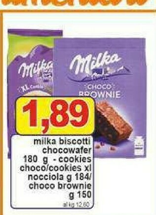 Pewex Biscotti al cioccolato offerta