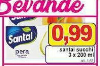 Pewex Santal offerta