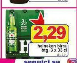 Pewex Birra offerta