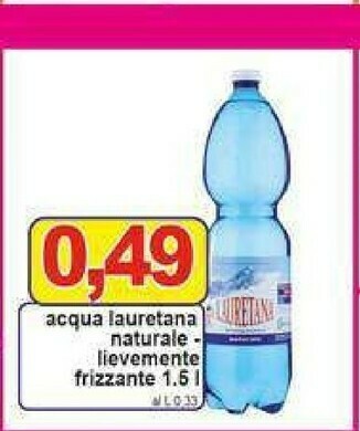 Pewex Acqua offerta
