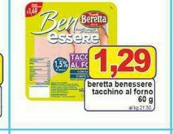 Pewex Tacchino offerta