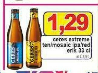 Pewex Birra offerta