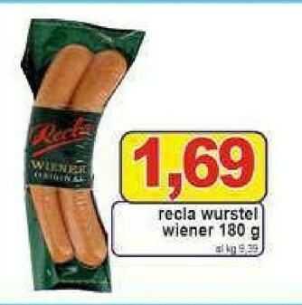 Pewex Wurstel offerta