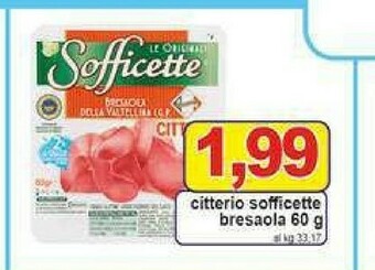 Pewex Bresaola offerta