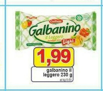 Pewex Galbanino offerta