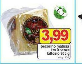 Pewex Pecorino offerta