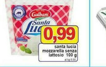 Pewex Mozzarella offerta
