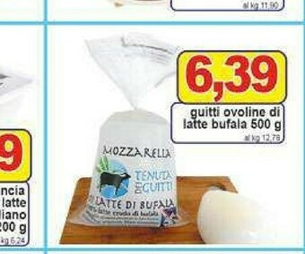 Pewex Mozzarella di bufala offerta