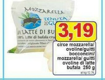 Pewex Mozzarella di bufala offerta