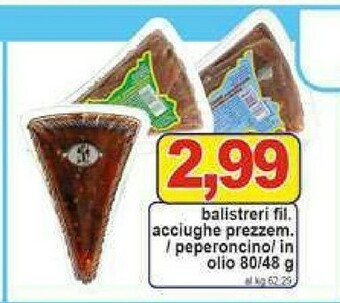 Pewex Alici offerta