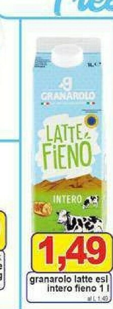 Pewex Latte offerta