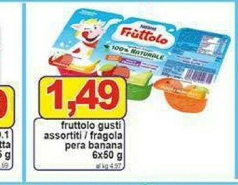 Pewex Fruttolo offerta