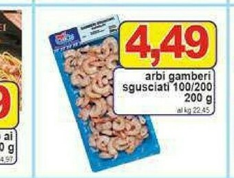 Pewex Gamberi offerta