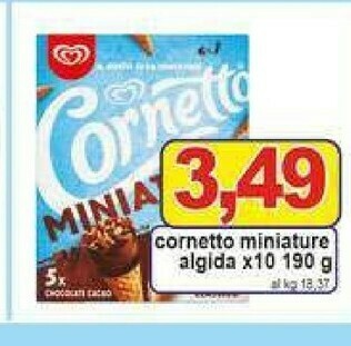 Pewex Cornetto offerta