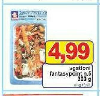 Pewex Scampi offerta