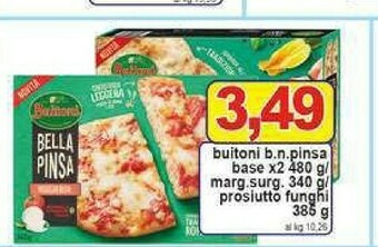 Pewex Pizza surgelata offerta