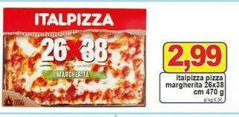 Pewex Pizza surgelata offerta