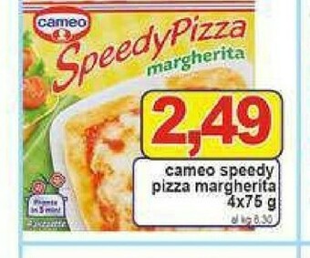 Pizza surgelata
