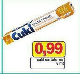 Pewex Carta forno offerta