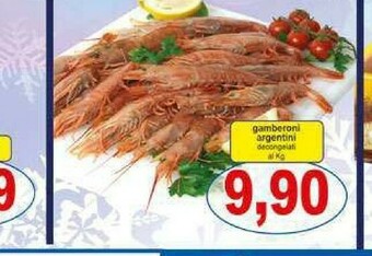Pewex Gamberi offerta