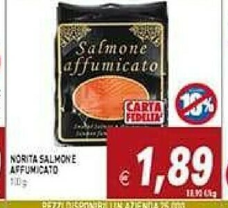 Pim Supermercati Salmone affumicato offerta