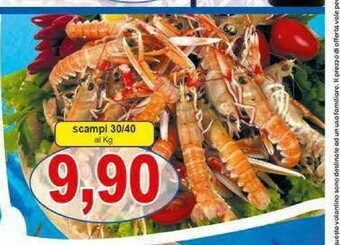 Pewex Scampi offerta