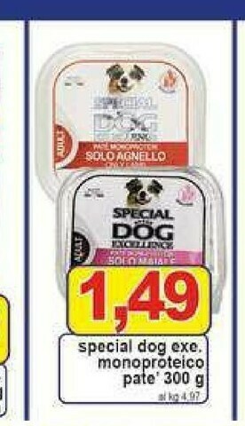 Pewex Cibo per cani offerta