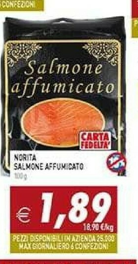 Pim Supermercati Salmone affumicato offerta
