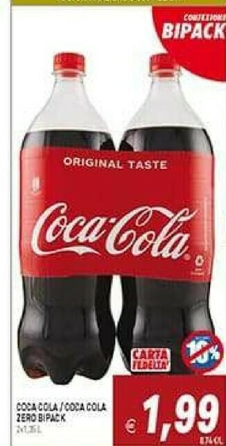 Pim Supermercati Coca cola zero offerta