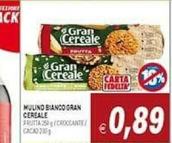 Pim Supermercati Biscotti mulino bianco offerta