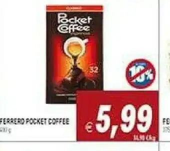 Pocket coffee