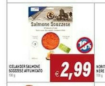 Pim Supermercati Salmone affumicato offerta
