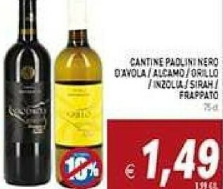 Pim Supermercati Vino offerta