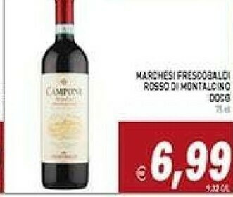 Pim Supermercati Vino rosso offerta