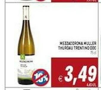 Pim Supermercati Muller thurgau offerta