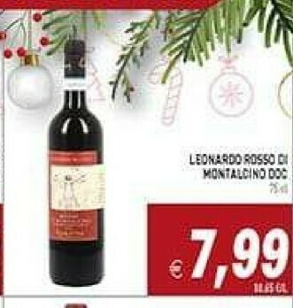 Pim Supermercati Vino rosso offerta