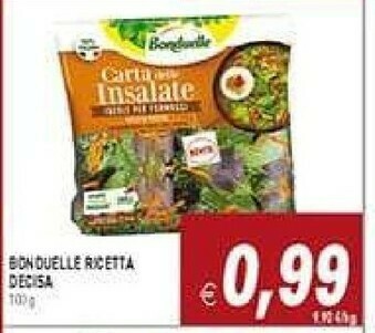 Pim Supermercati Insalata offerta