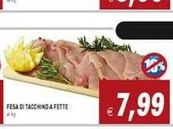 Pim Supermercati Tacchino offerta