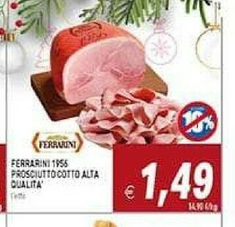 Pim Supermercati Prosciutto cotto offerta