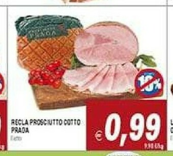 Pim Supermercati Prosciutto cotto offerta