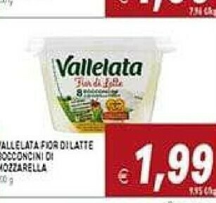 Pim Supermercati Mozzarella offerta