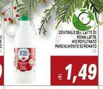 Pim Supermercati Latte parzialmente scremato offerta