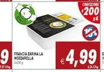 Pim Supermercati Mozzarella offerta