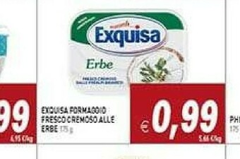 Pim Supermercati Formaggio spalmabile offerta