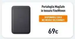 Unieuro Portafoglio MagSafe offerta