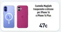 Unieuro Custodia MagSafe offerta