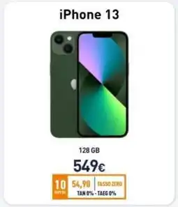 Unieuro iPhone 13 offerta