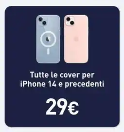 Unieuro Tutte le cover per iPhone 14 e precedenti offerta